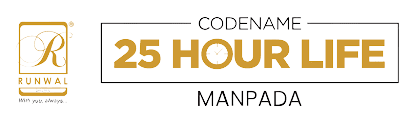 Runwal 25 Hours Life logo